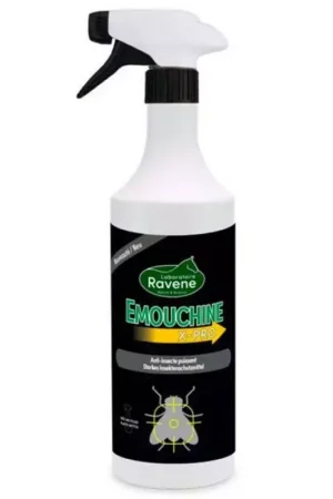 Vente Flash Emouchine X Pro - Spray anti-mouche cheval - Ravene
