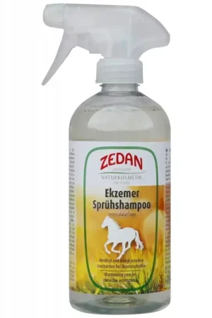Shampoing apaisant dermite cheval - Zedan Offre Limitée