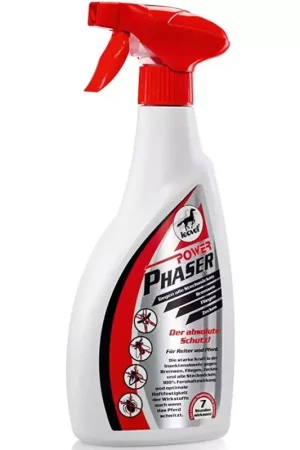 Bon Plan Spray répulsif insectes cheval 550 ml Power Phaser - Leovet