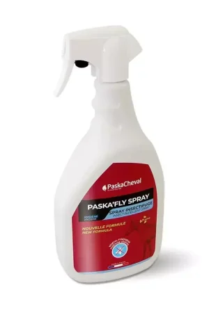 Certifié Spray anti-insecte cheval Paska'fly - Paskacheval