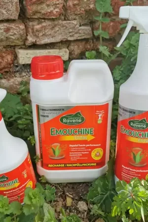 Emouchine Total Innovation - Spray anti-mouche cheval - Ravene Prix Cassé