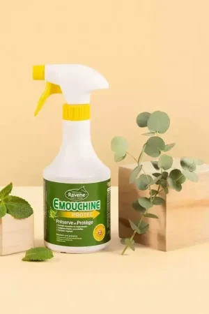 Emouchine cheval Protec spray 500ml - Ravene Haute Qualité