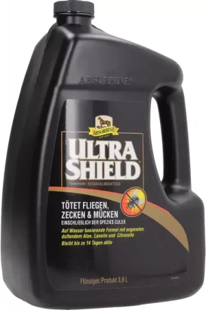 Ultra Shield anti mouche cheval 3,8 litres - Absorbine Expédition Rapide
