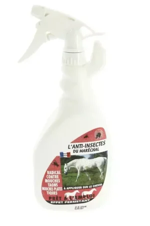 Spray anti-insectes cheval - Gamme du maréchal Offre Exclusive