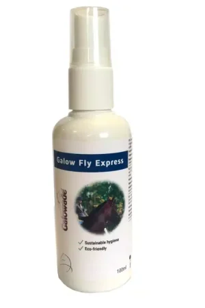 Spray anti-mouche cheval Galow Fly Express - Galowade Nouveauté