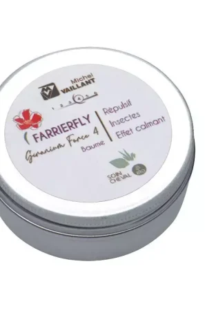 Farrierfly Baume anti-insecte Géranium Force 4 - Michel Vaillant Haute Qualité