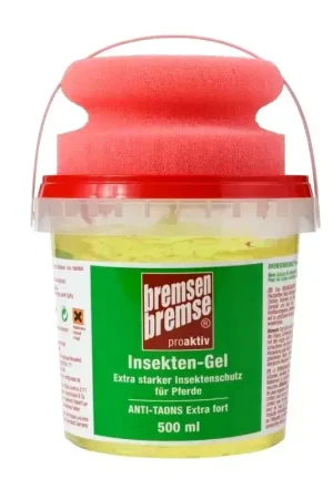Gel anti-mouche et anti-taons cheval action durable Pro Aktiv- Zedan Produit De Marque