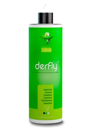 Haute Qualité Derfly anti-mouche cheval biotechnologique 500 ml - Animaderm