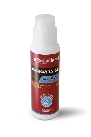 Acheter Direct Gel anti-insectes cheval Paska'fly - Paskacheval
