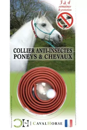 Usine Directe Collier anti-insecte chevaux