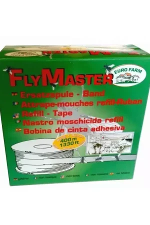 Livraison Express Recharge ruban attrape mouches cheval 400 m FlyMaster