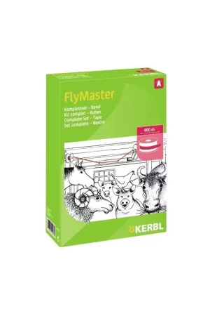 Meilleure Vente Ruban attrape mouches 400 m FlyMaster