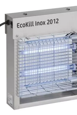 Offre Du Jour Tue-mouche électrique inox 2x6 W - EcoKill