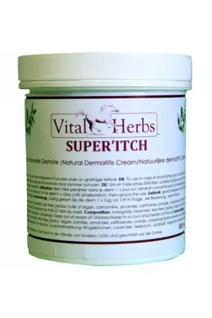Crème dermite cheval 500 ml Super Itch - Vital Herbs Achetez Aujourd'hui