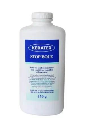 Nouvelle Collection Stop Boue cheval 450 g - Keratex