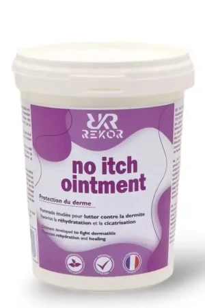 Crème anti-dermite estivale cheval No Itch Ointment 500gr - Rekor Offre Spéciale
