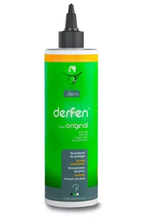 Derfen Original dermite cheval (peau fine/souple) 250 ml - Animaderm Bon Plan