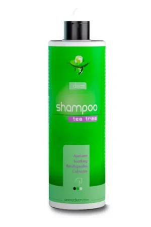 Tea Tree Shampoo dermite cheval 500 ml - Animaderm Usine Directe