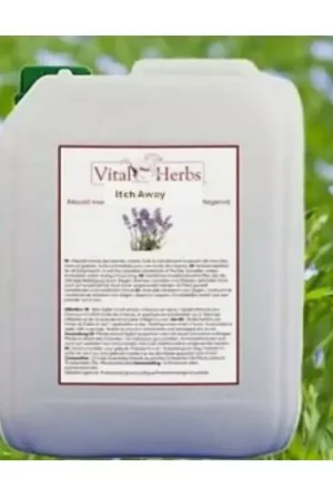 Complément cheval anti-dermite Itch Away 2,5l - Vital'Herbs Produit De Marque