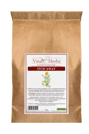 Affaire À Saisir Complément démangeaisons cheval Itch'Away - Vital'Herbs