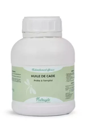Huile de cade cheval 40% - Nutragile Soldes
