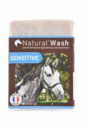 Acheter En Ligne Savon shampoing cheval apaisant Natural Wash Sensitive - Natural Innov