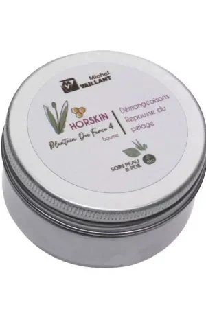 Seulement Aujourd'hui Horskin Baume Bio Plantain Dermite cheval Force 4 - Michel Vaillant