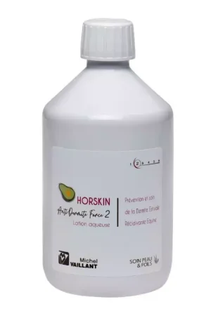 Promotion Saisonnière Horskin Lotion Anti-dermite cheval Force 2 - Michel Vaillant