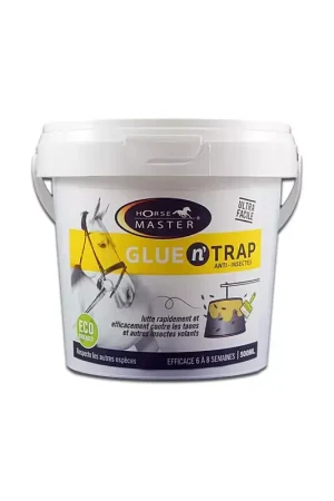 Piège anti-taons 500 ml Glue N'Trap - Horse Master Offre Limitée