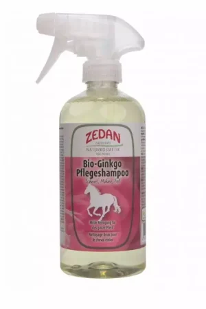 Remise Shampoing/démélant bio et naturel cheval Ginkgo - Zedan
