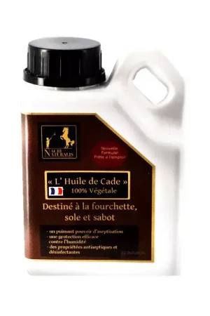 Huile de cade cheval 35% - Ungula Naturalis Nouvelle Collection