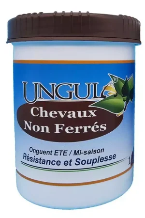 Dernière Chance Onguent spécial chevaux non ferrés mi-saison/été - Ungula Naturalis