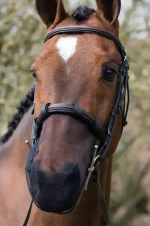 Protège-Naseaux cheval anti-encensement Net Relief - Equilibrium Nouveauté