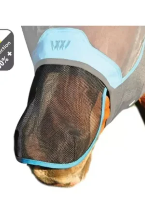 Protège naseaux cheval anti-uv pour masque anti-mouche - Woof Wear Expédié Aujourd'hui