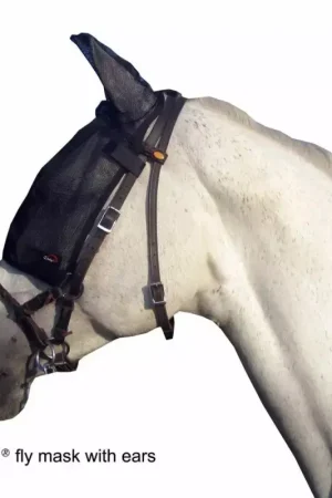 Vente Flash Masque anti-mouche anti-uv cheval de travail avec oreilles - Cavallo