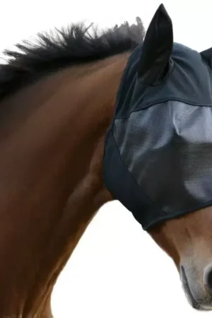 Masque anti-mouche et anti-UV cheval Ultra Shield - Absorbine Prix Bas