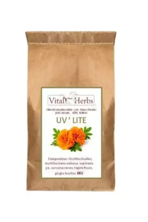Certifié UV'Lite uvéite cheval - Vital Herbs