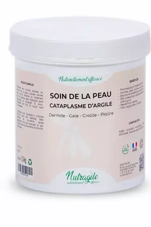 Marque Argile cheval soins de la peau - Nutragile