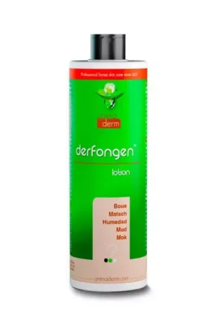 Nouvel Arrivage Derfen Derfongen gale de boue cheval 500 ml - Animaderm