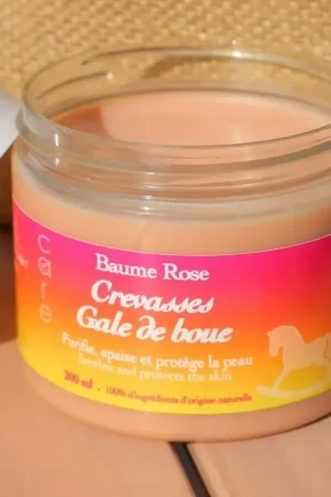 Populaire Baume Rose Crevasses et Gale de Boue cheval - Happy Crackers