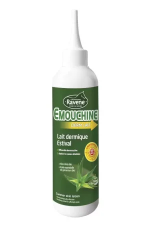 Emouchine Derm Lait dermite cheval - Ravene Bon Plan