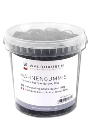 Affaire À Saisir Élastiques à natter cheval 400 g - Waldhausen
