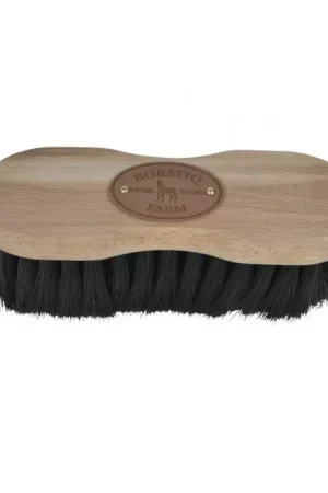 Meilleur Choix Brosse chevaux sensibles Infini bois de hêtre - Borstiq