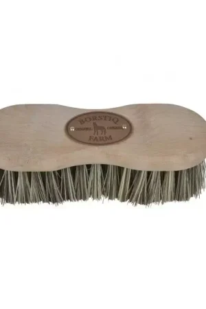 Brosse cheval polypropylène Infini - Borstiq Dernière Chance