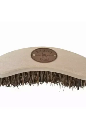 Brosse cheval banane bois de hêtre Grand Modèle - Borstiq Super Prix