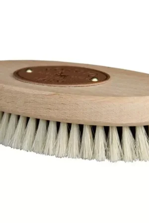 Brosse tête cheval et crinière bois de hêtre - Borstiq Petit Prix