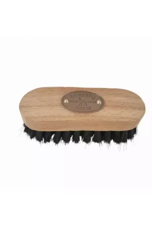 Acheter Direct Brosse tête cheval bois de hêtre - Borstiq