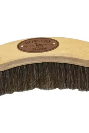 Commander Maintenant Brosse douce cheval banane Grand Modèle Horsehair - Borstiq