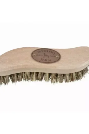 Brosse cheval Unionmix bois de hêtre Petit Modèle - Borstiq Solde