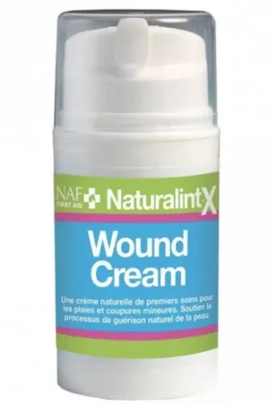 Certifié Pommade cicatrisante cheval Wound Cream - Naf